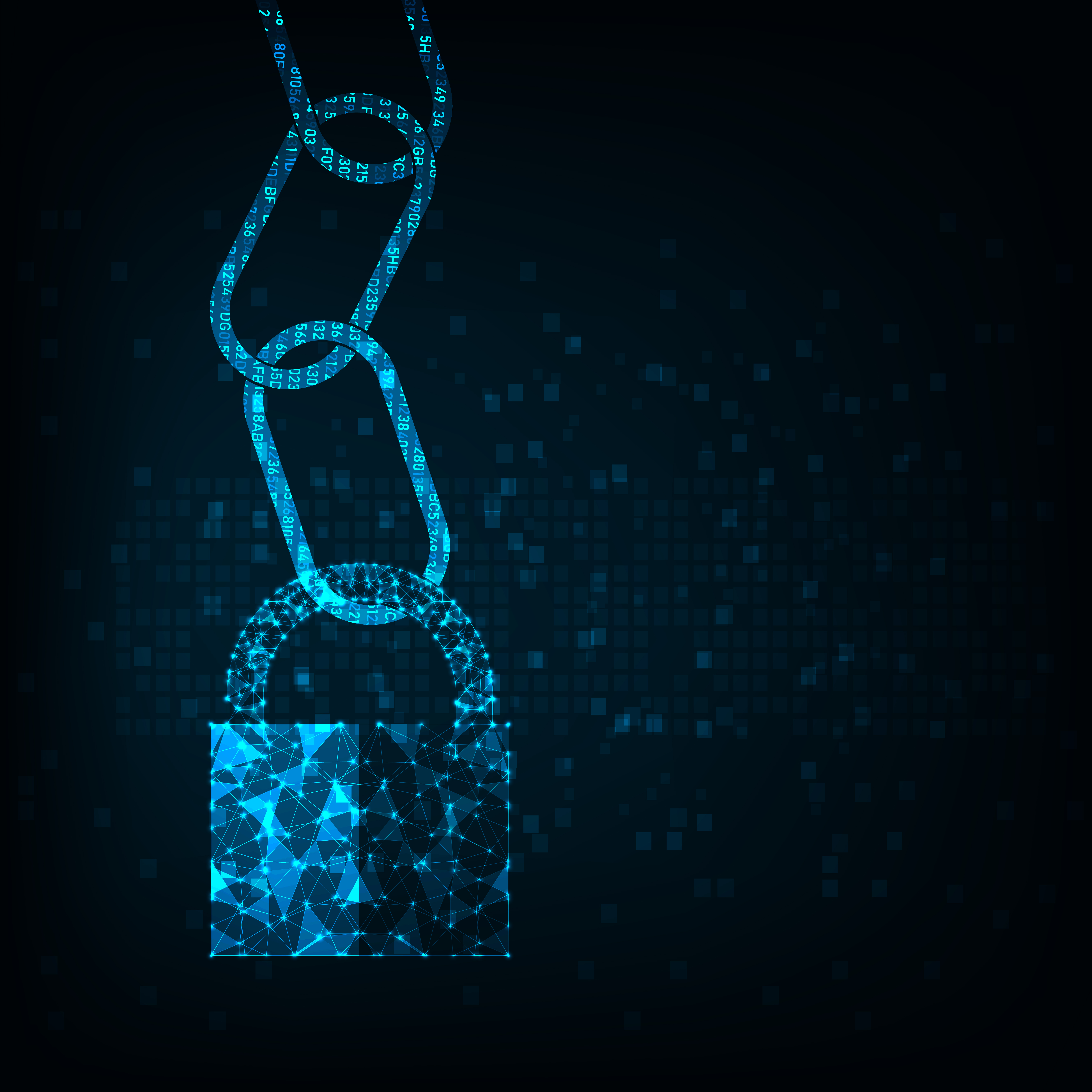 Encrypted block