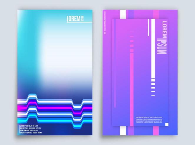 Abstract gradient background design for printing products vector