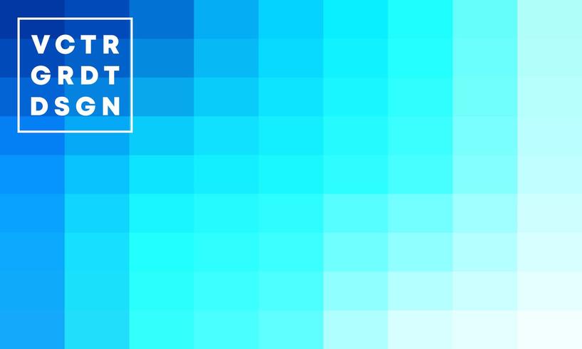 Blue gradient background template design. Vector illustration