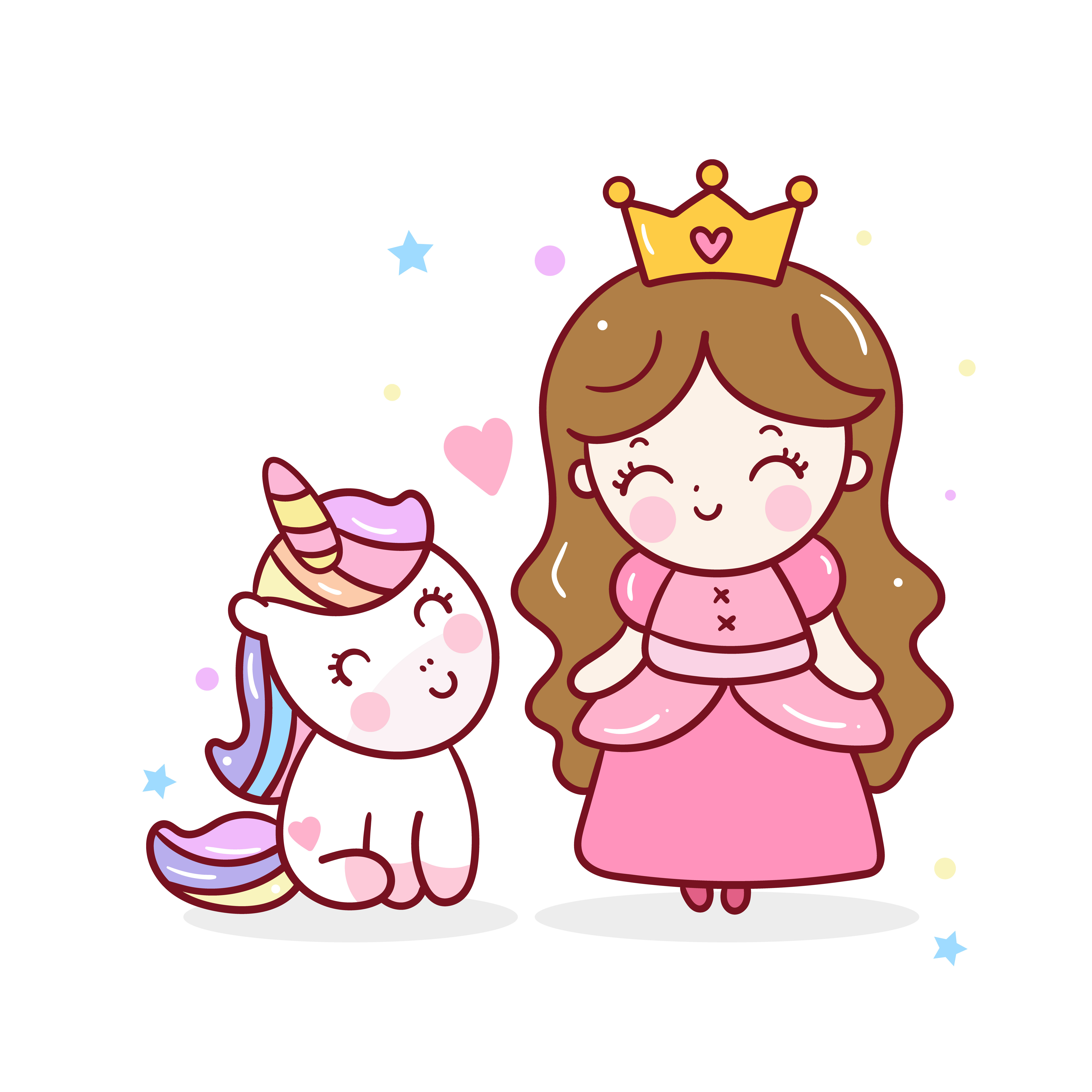 🦄 COMO Desenhar um Unicórnio Kawai