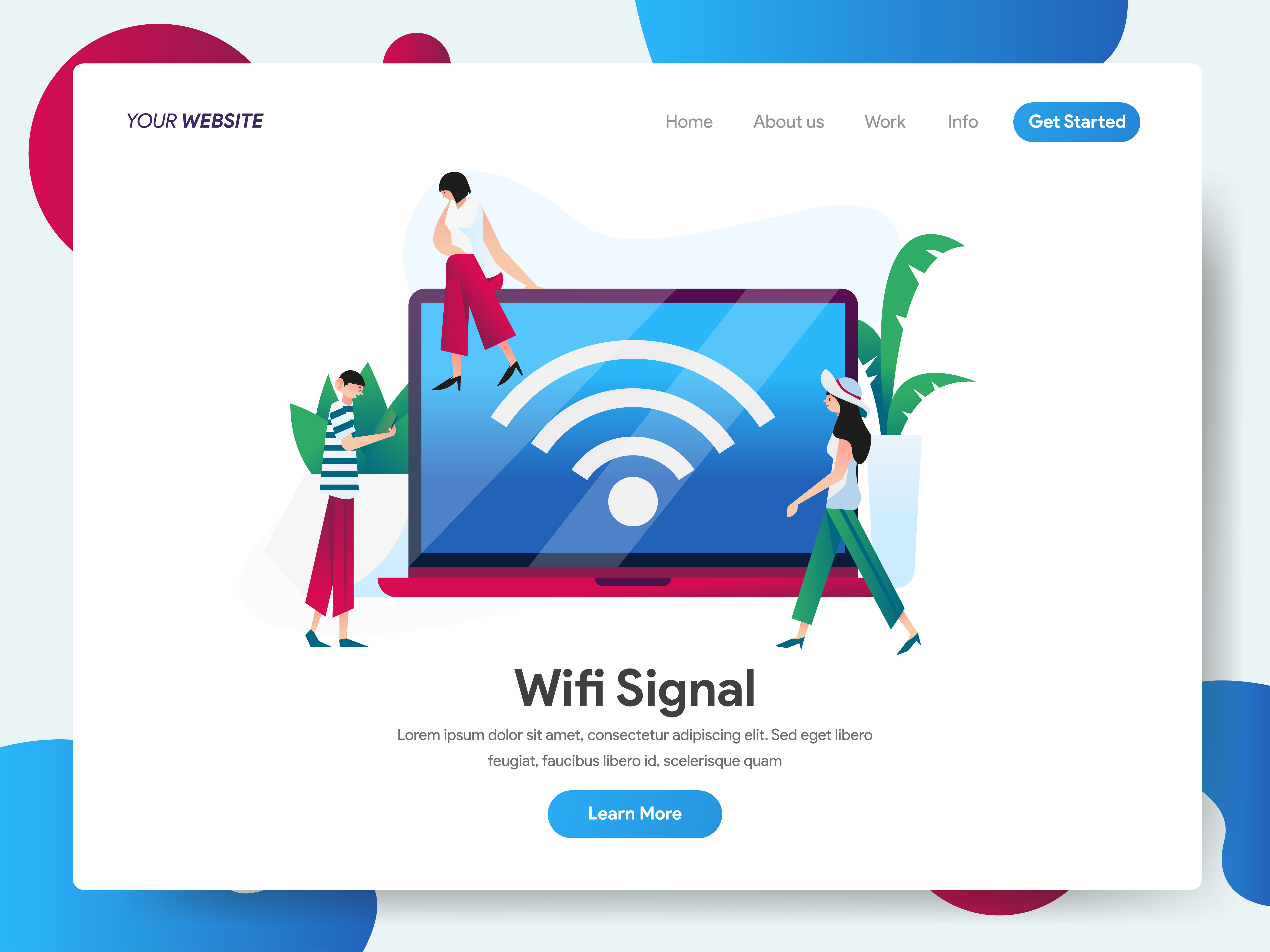 Wifi Template Wifi Template