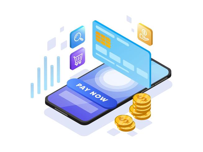 Online Payment  vector