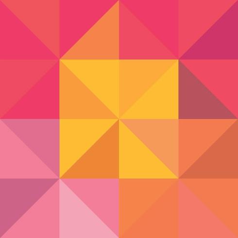 Triangle Colorful Background vector