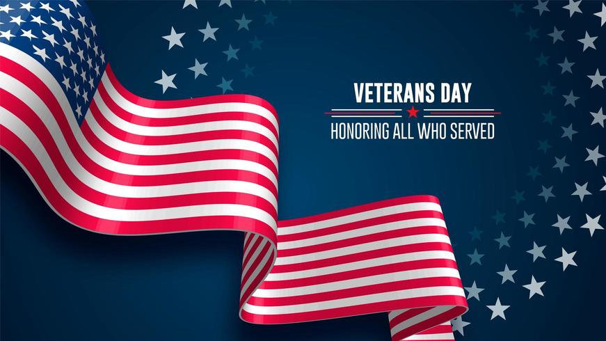 Download Veterans Day Flag Background - Download Free Vectors ...