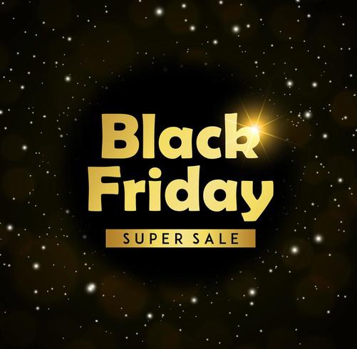 Black Friday Background vector