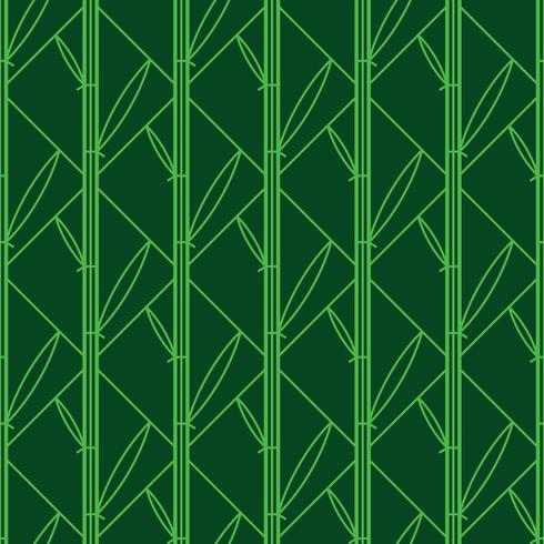 seamless pattern geometric bamboo pattern vector
