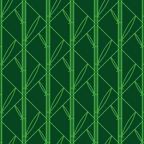 seamless pattern geometric bamboo pattern vector