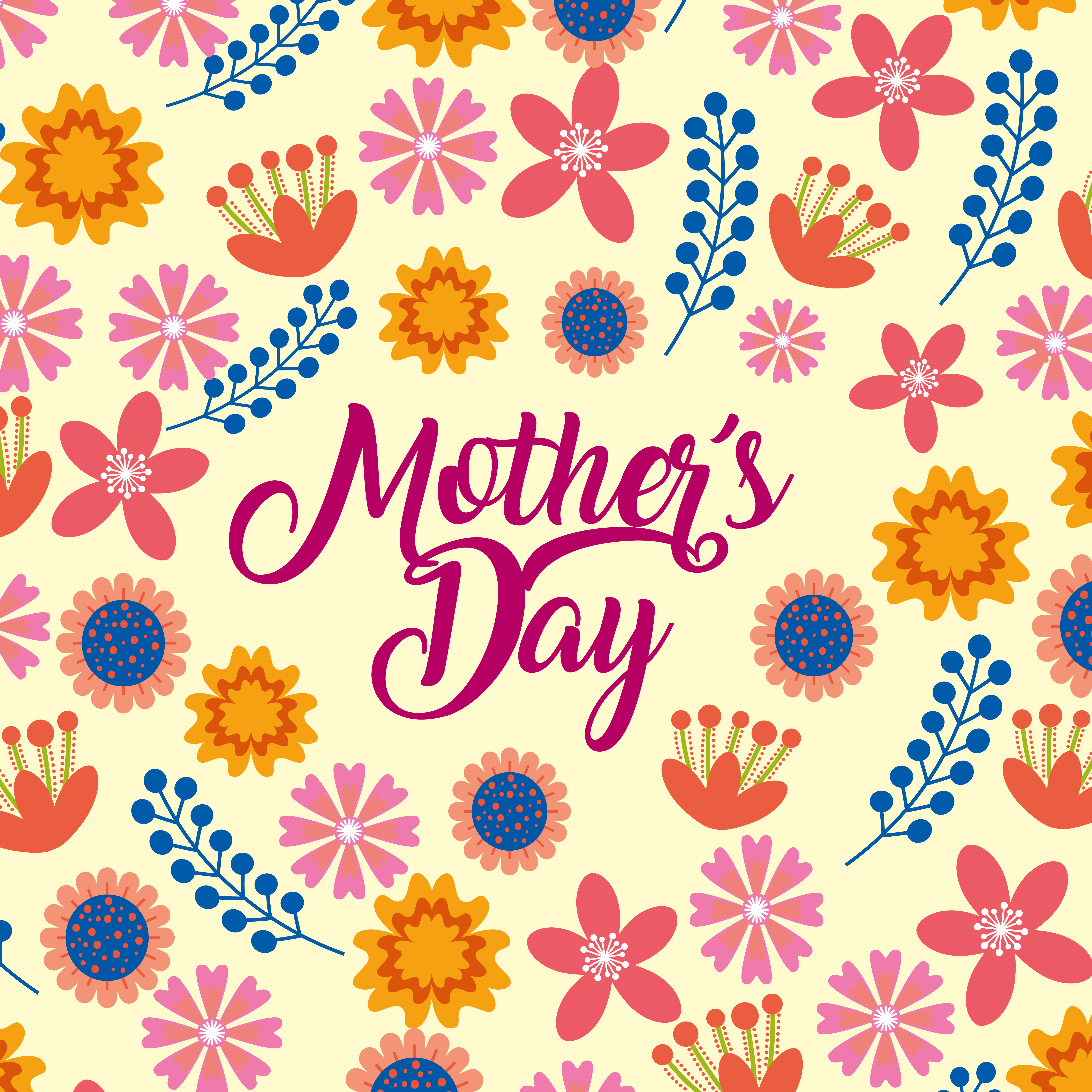 Download mothers day card - Download Free Vectors, Clipart Graphics ...