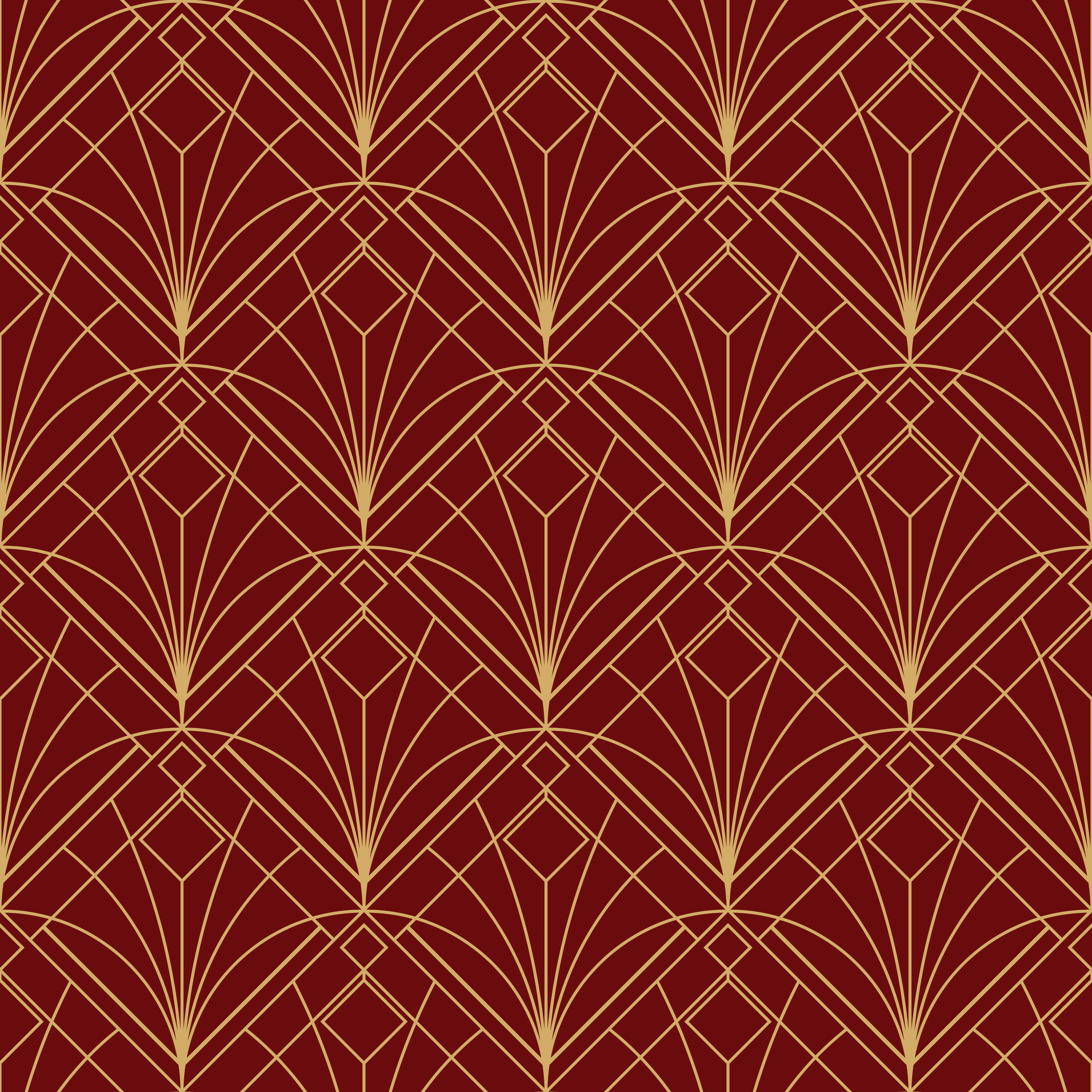 Art Deco Diamond Pattern Wallpaper For Walls Art Deco City