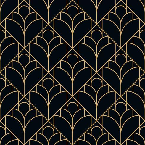 seamless black diamond geometric pattern vector