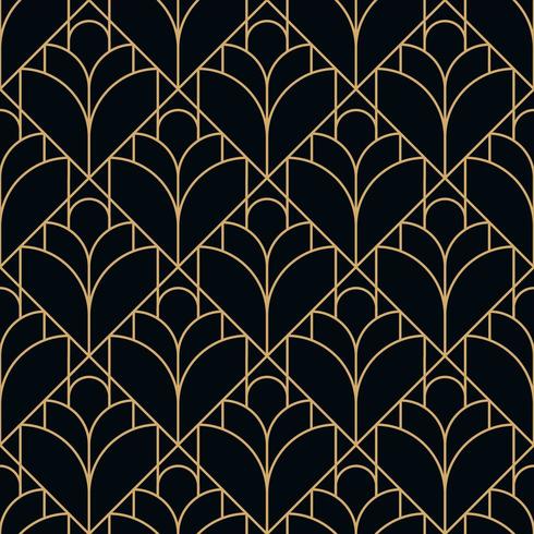 seamless black diamond geometric pattern vector