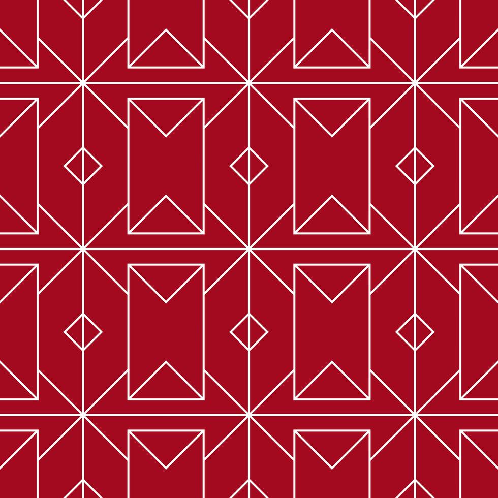 red and white seamless geometric pattern 685726 Vector Art at Vecteezy