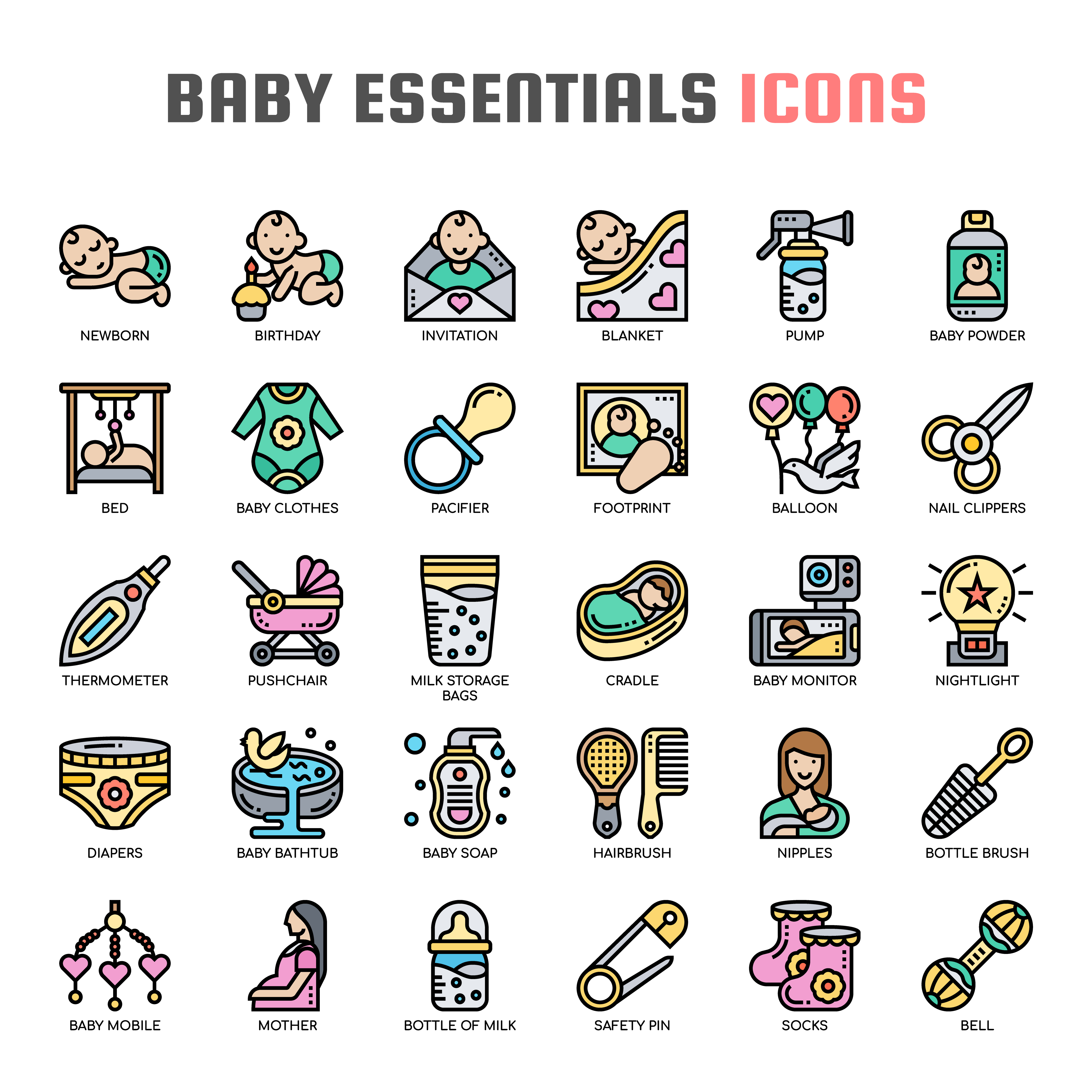 https://static.vecteezy.com/system/resources/previews/000/685/769/original/baby-essentials-thin-line-icons-vector.jpg