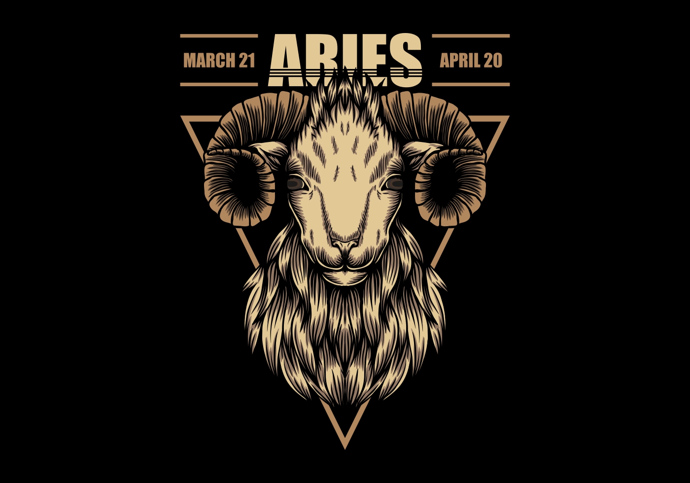  Aries  zodiac sign 686172 Download Free  Vectors Clipart 