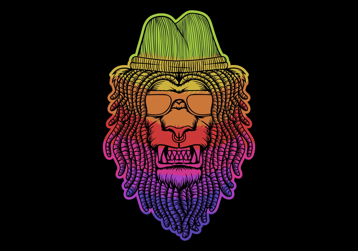 Free Free 142 Lion With Dreads Svg SVG PNG EPS DXF File