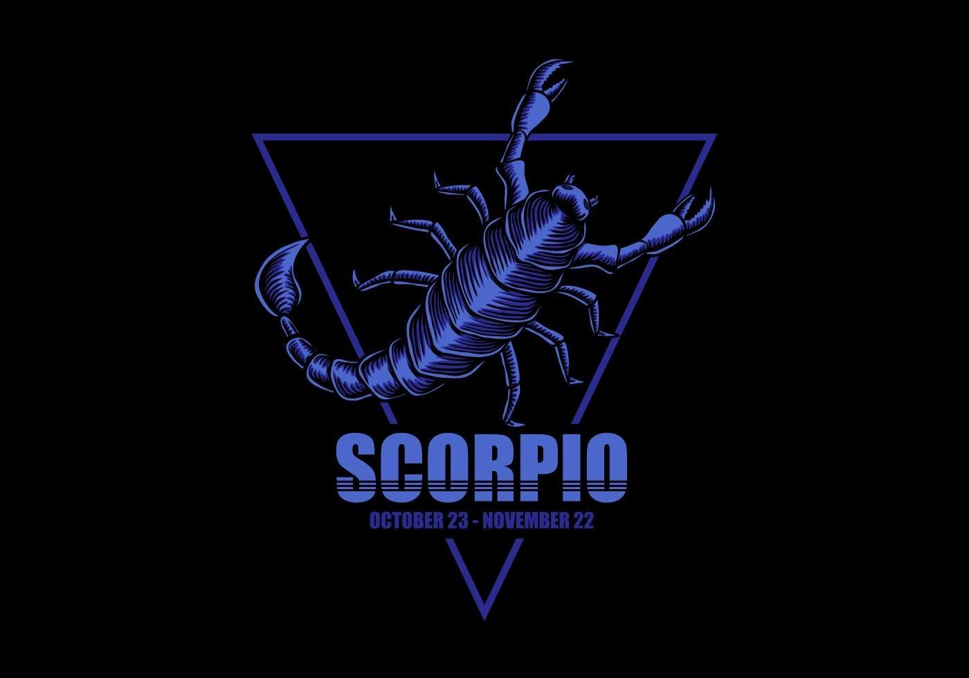 Scorpio zodiac sign 686211 Vector Art at Vecteezy