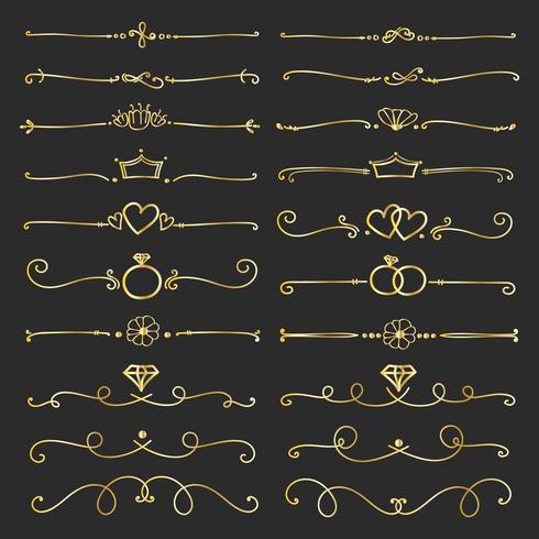Download Hand drawn effect border elements - Download Free Vectors ...