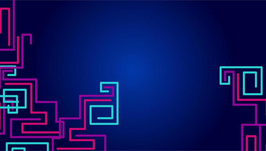 Maze abstract background vector