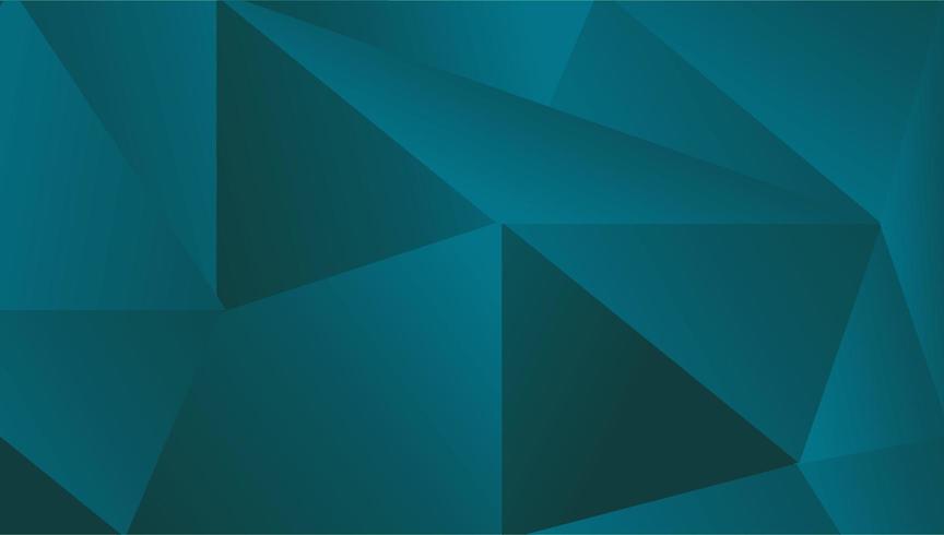 Teal Geometric Background  vector