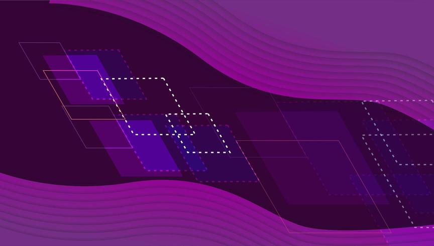 Fondo geométrico de diamante vector