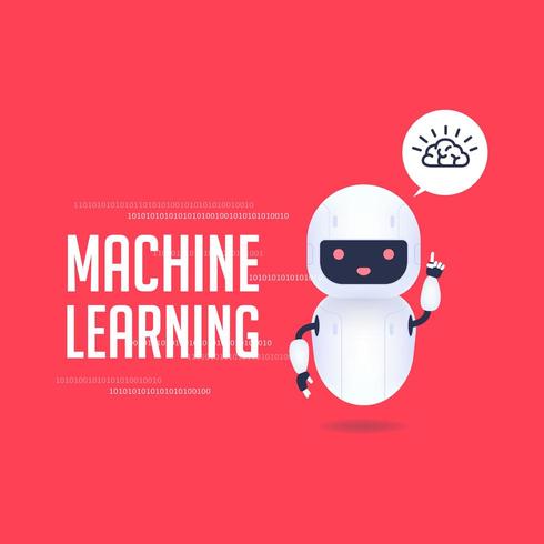 White Friendly Android Robot With Brain Icon In Speech Bubble White Friendly Android Robot With Brain Icon In Speech Bubble