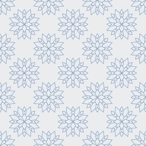 seamless flower peony pattern vector