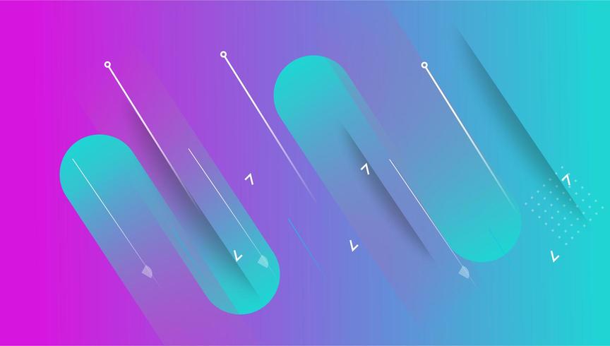 Colorful Minimal Abstract Art Geometric Background Download Free