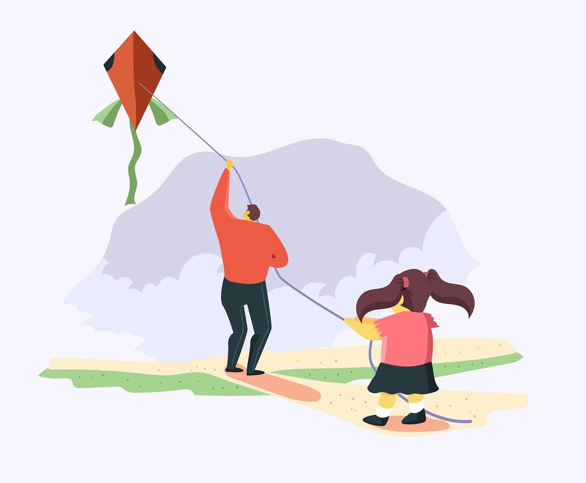 kimono and kite cartoon kimono and kite cartoon