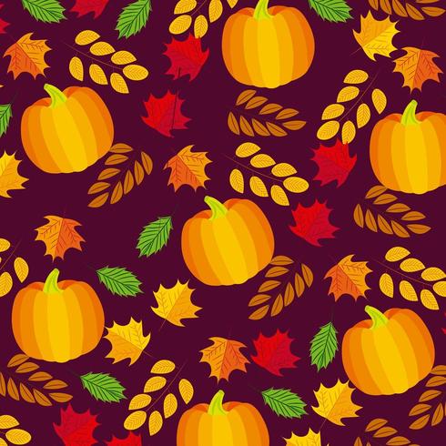 happy thanksgiving Pattern  vector