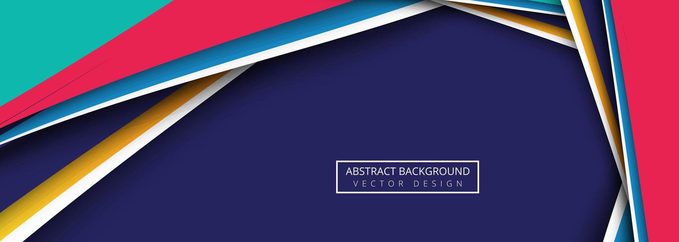 Modern colorful wave banner template background 686680 Vector Art at