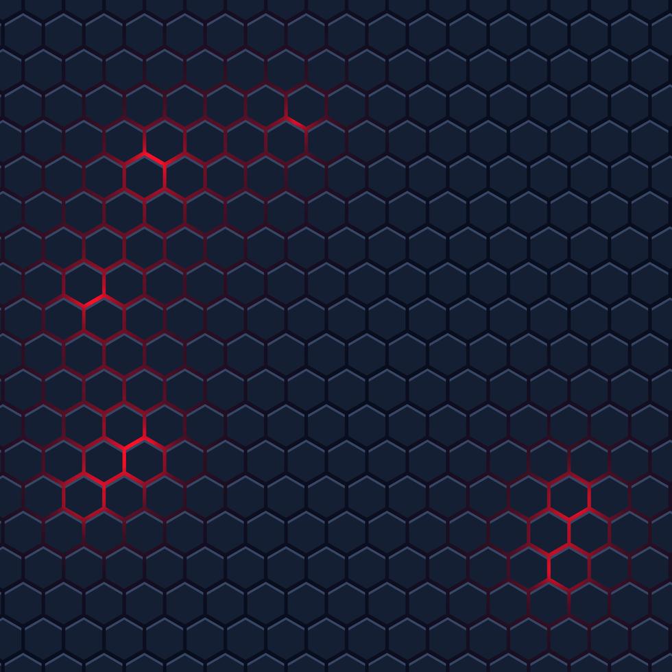 Abstract background with hexagonal pattern 686683 Vector Art at Vecteezy