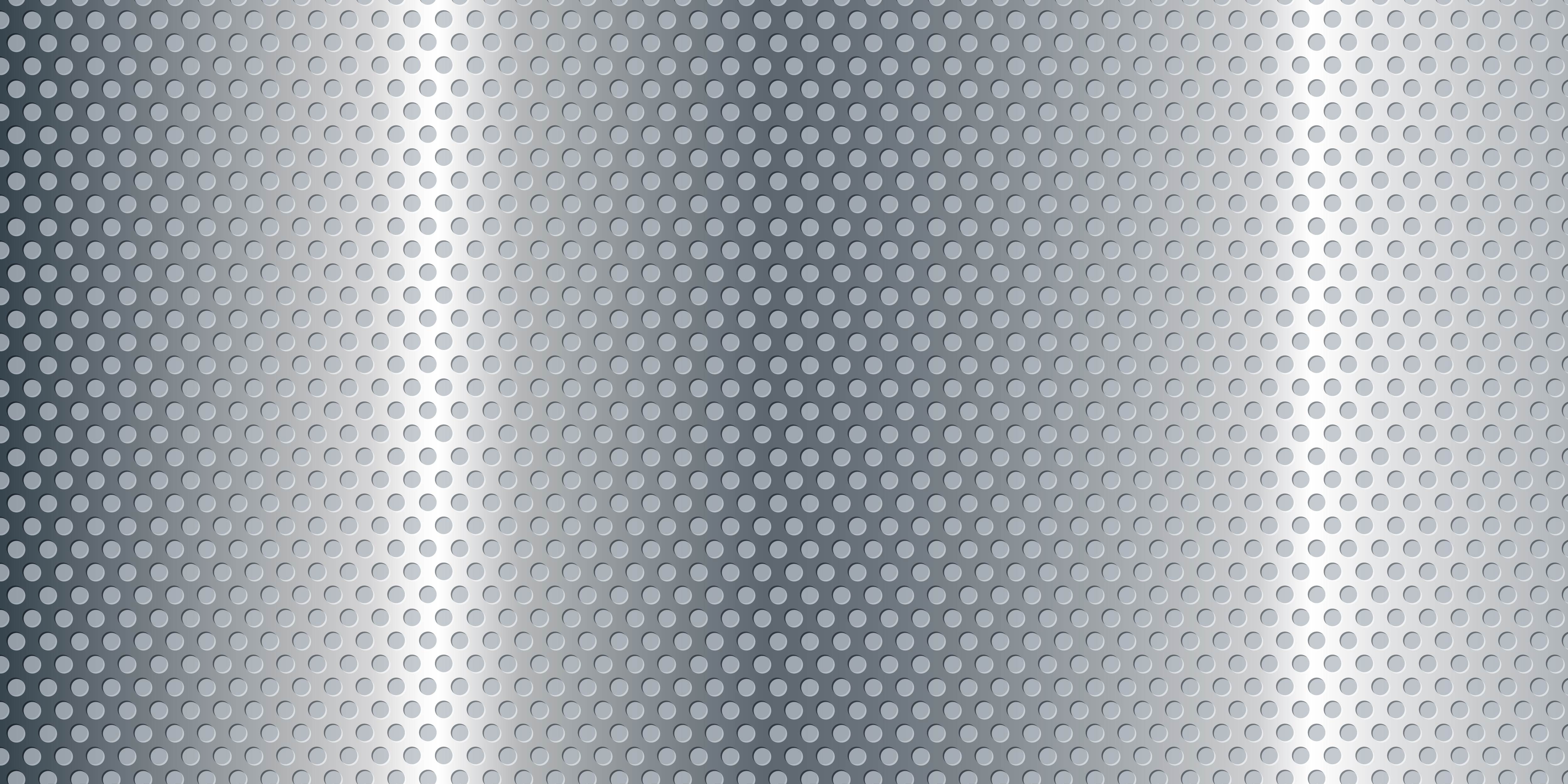 Perforated metallic  silver banner background  686714 Vector 