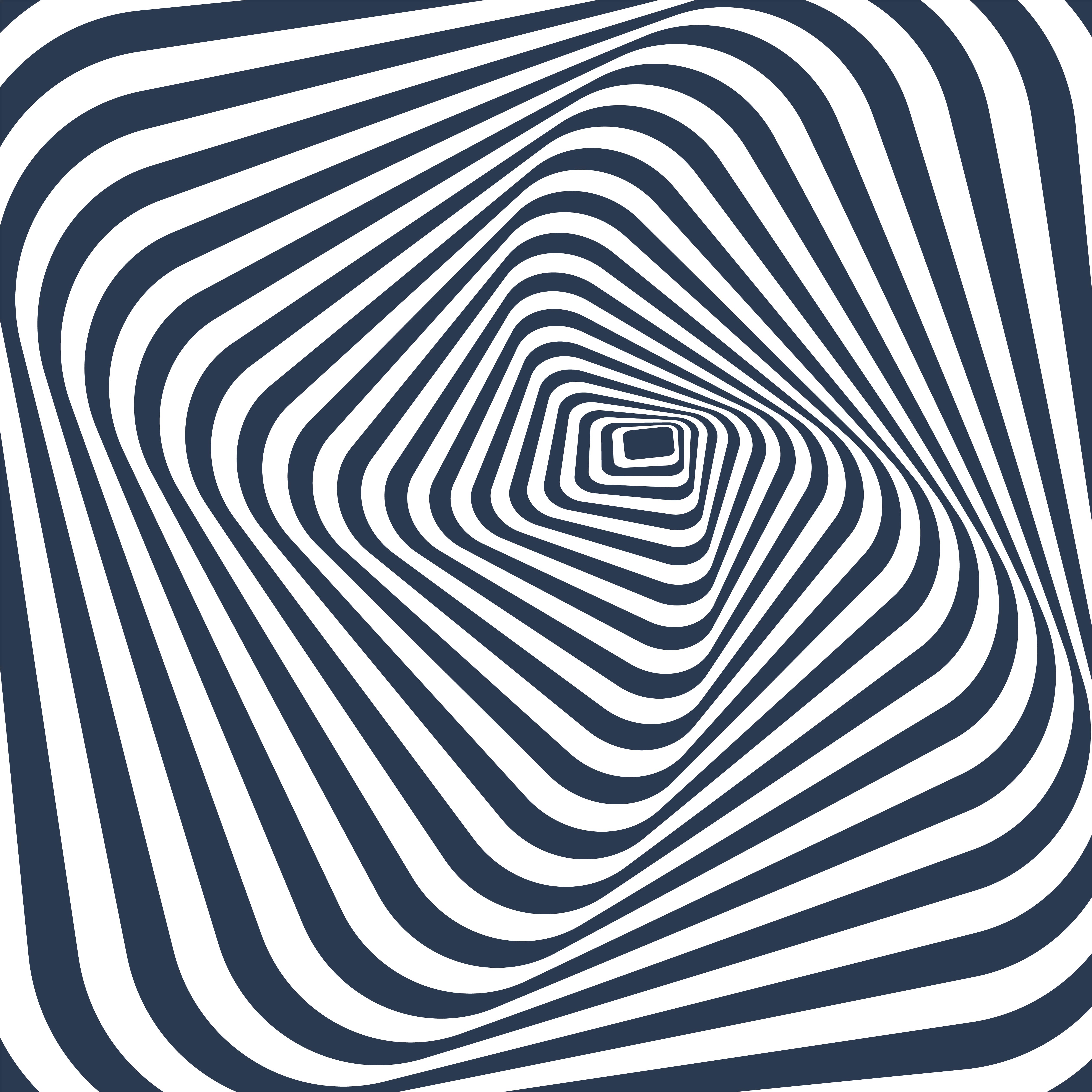 Abstract geometric pattern with zig zag lines vector 686787 Vector Art