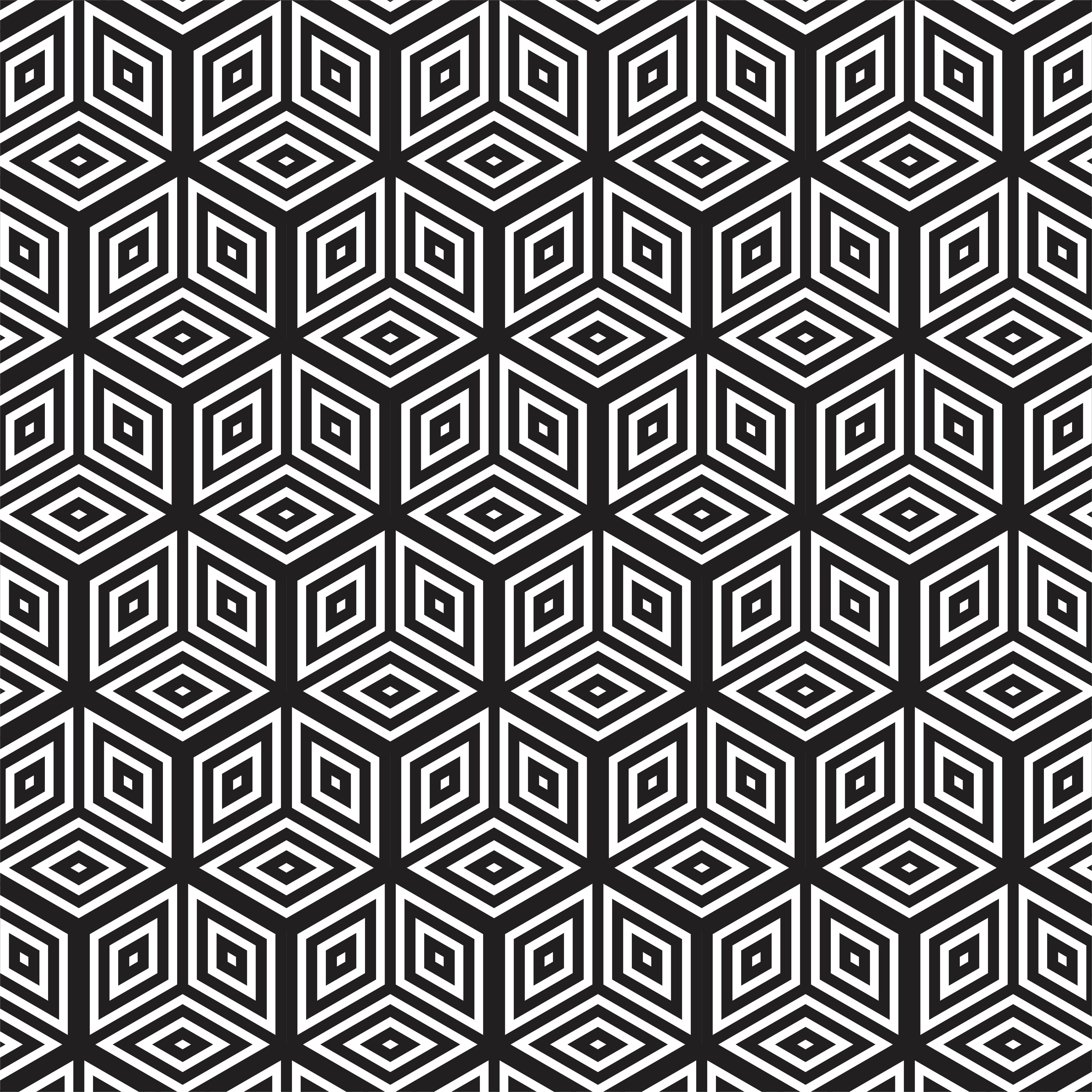 Modern abstract geometric Seamless pattern vector 686788 Vector Art at