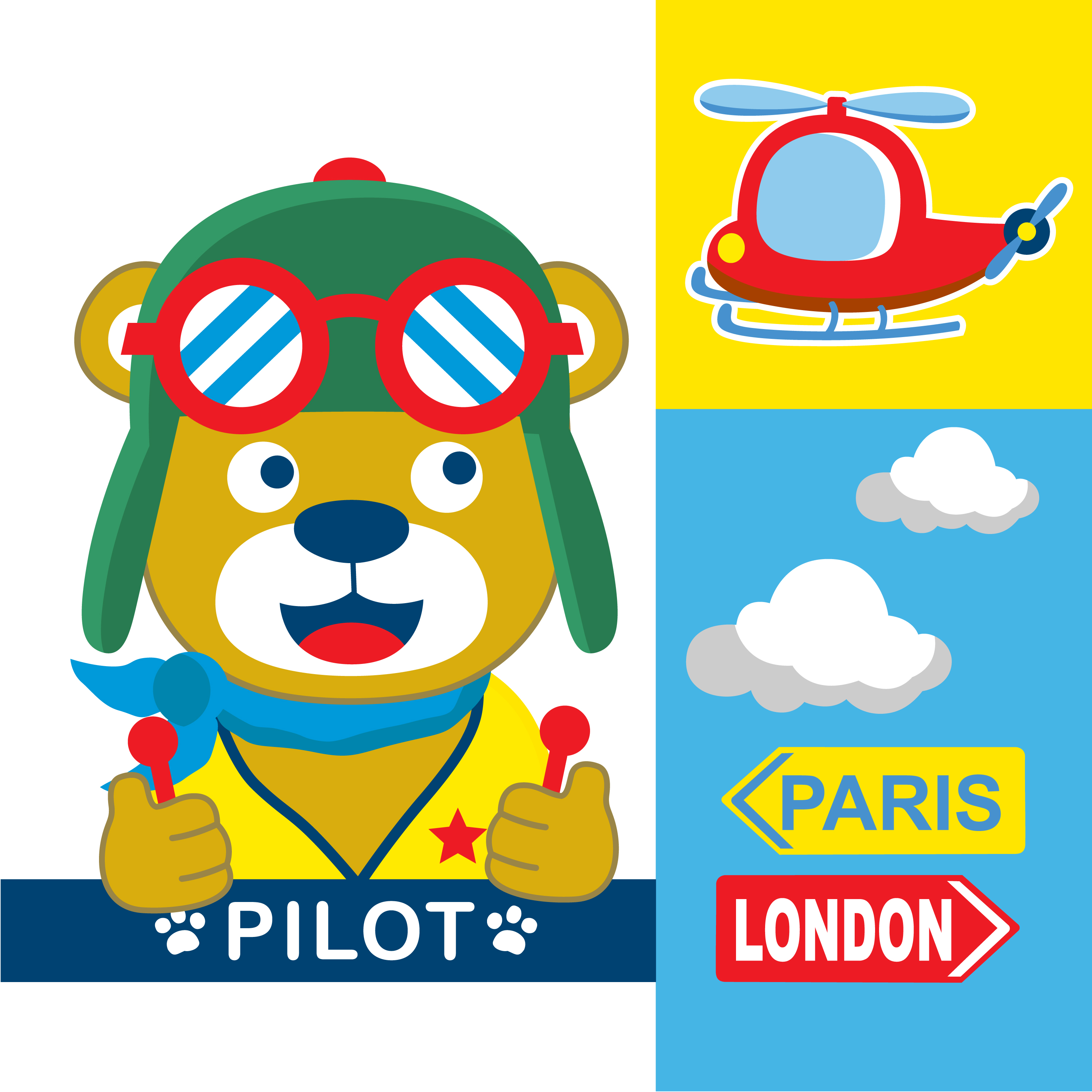 bear pilot Cartoon 686864 Vector Art at Vecteezy bear pilot Cartoon 686864 Vector Art at Vecteezy