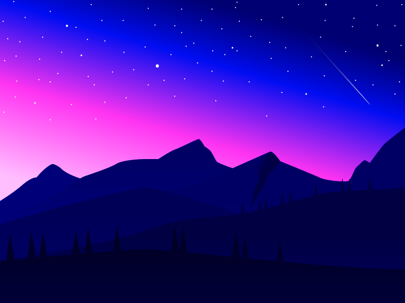 Free Free 285 Mountain Sunset Svg SVG PNG EPS DXF File