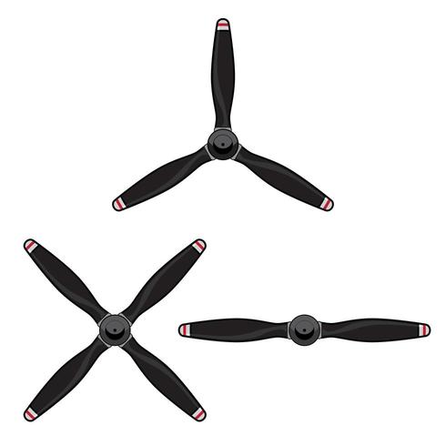 Aircraft Propeller Group With Two Blades Download Free