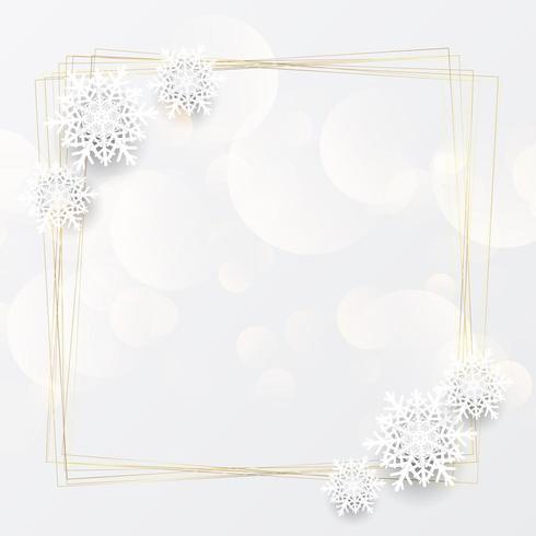 Elegant Christmas background  vector