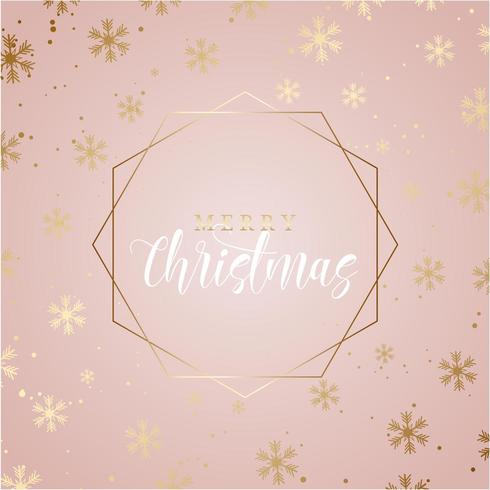 Elegant Christmas background  vector