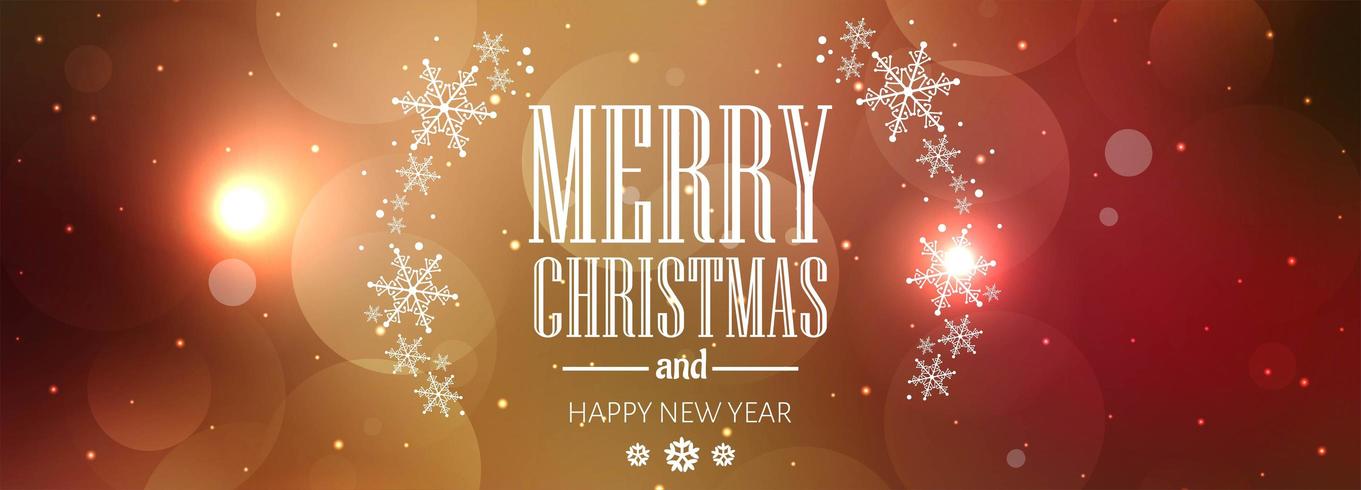 Merry christmas colorful card background banner vector 687189 Vector