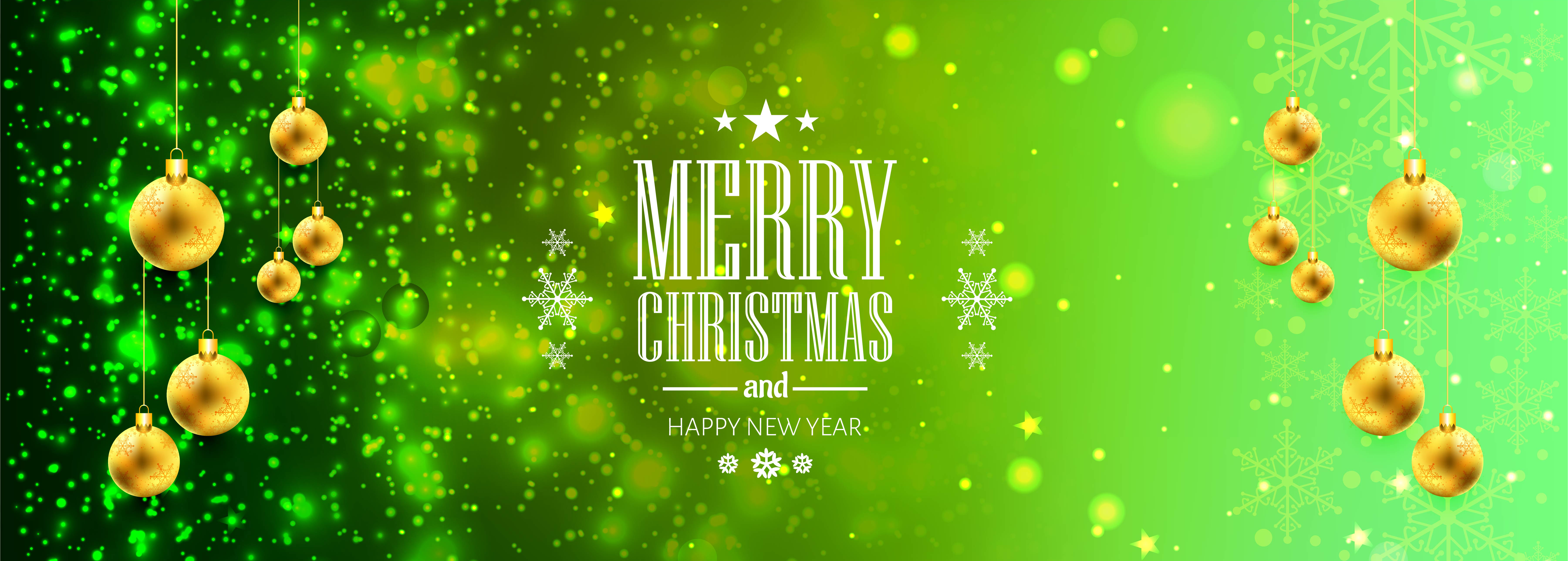 christmas banner for christmas ball for shiny glitters background