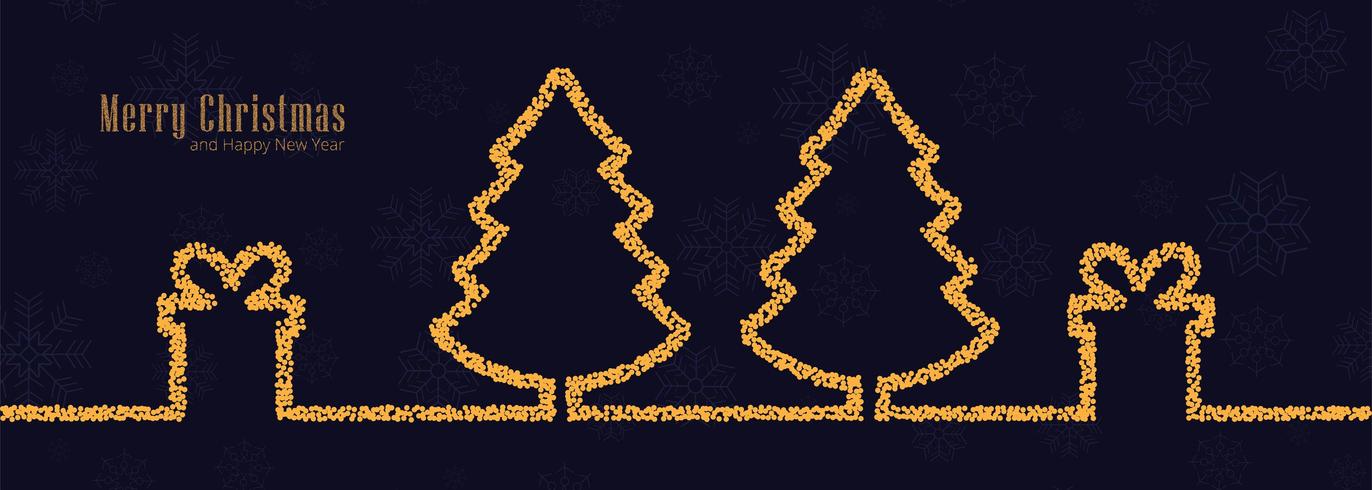 Merry Christmas background for Christmas elements banner background vector