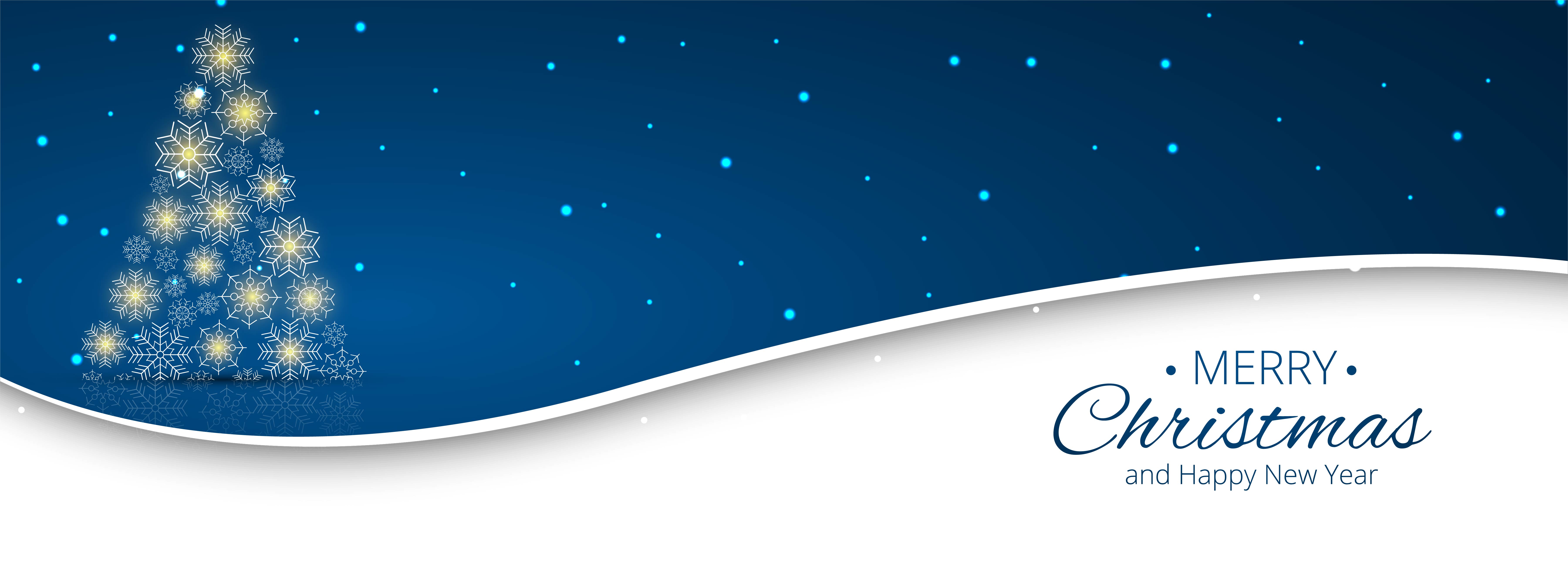 Xmas Banner Vector Art Icons And Graphics For Free Download