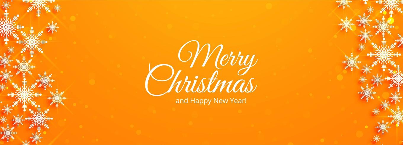 Beautiful Christmas Card Festival Banner Template Download Free