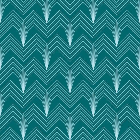 simple seamless art deco geometric pattern with angled lines vector