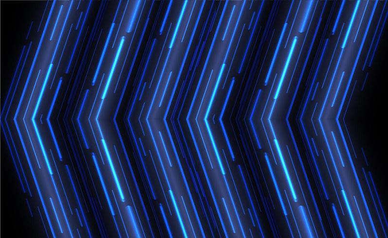 Blue angle arrow overlap vector background with space for text