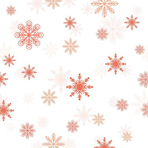 Rad Snowflake Pattern  vector