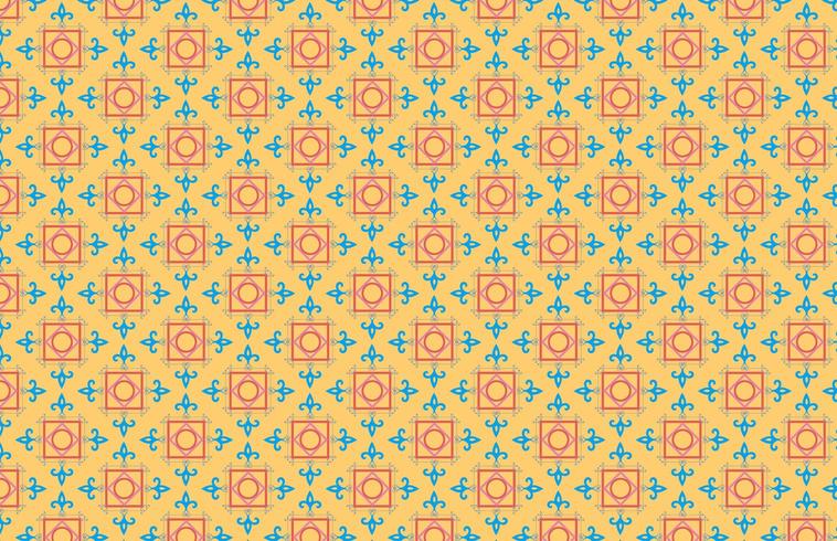 Vintage Abstract Pattern  vector