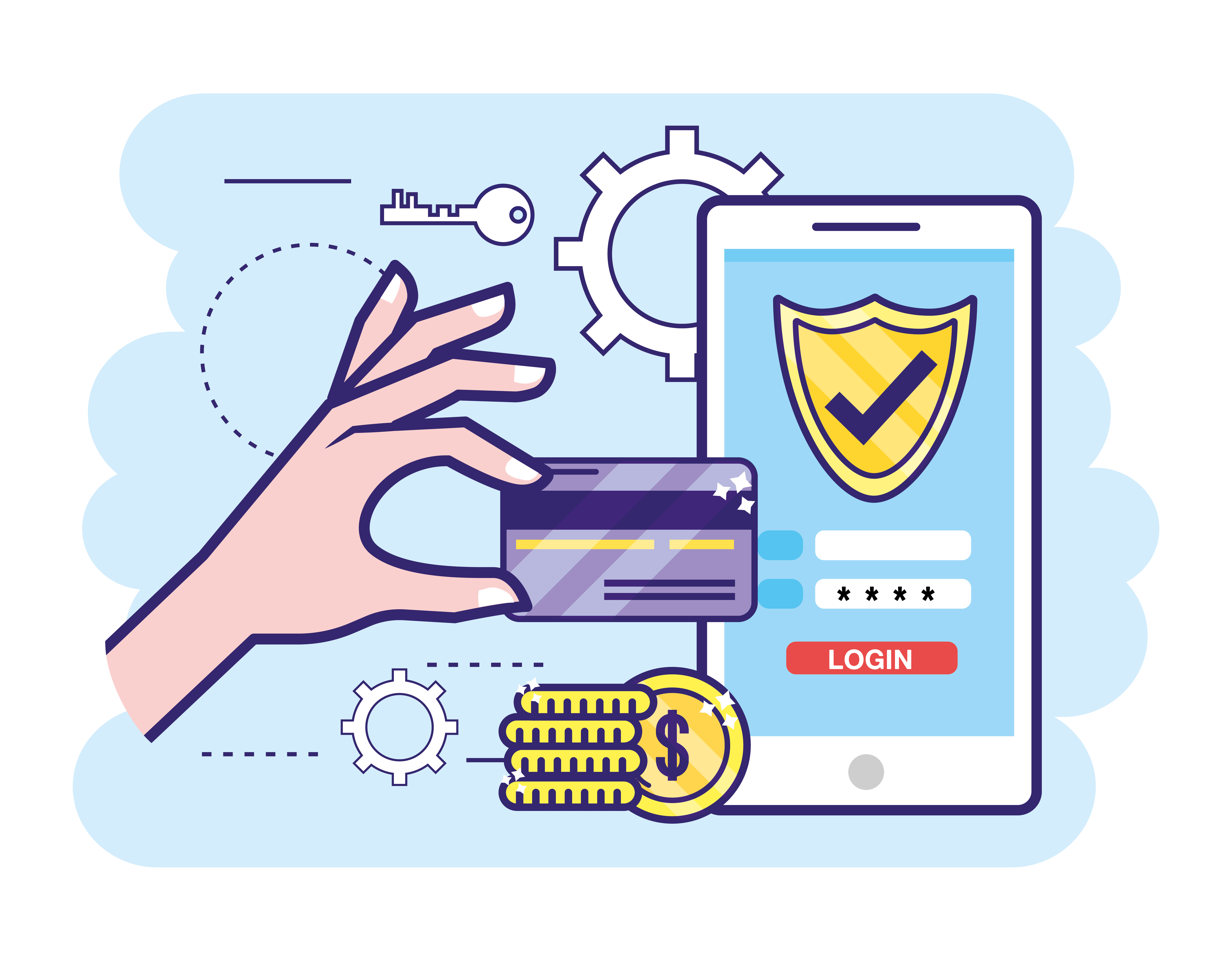 Secure transfers. Secure transfers
