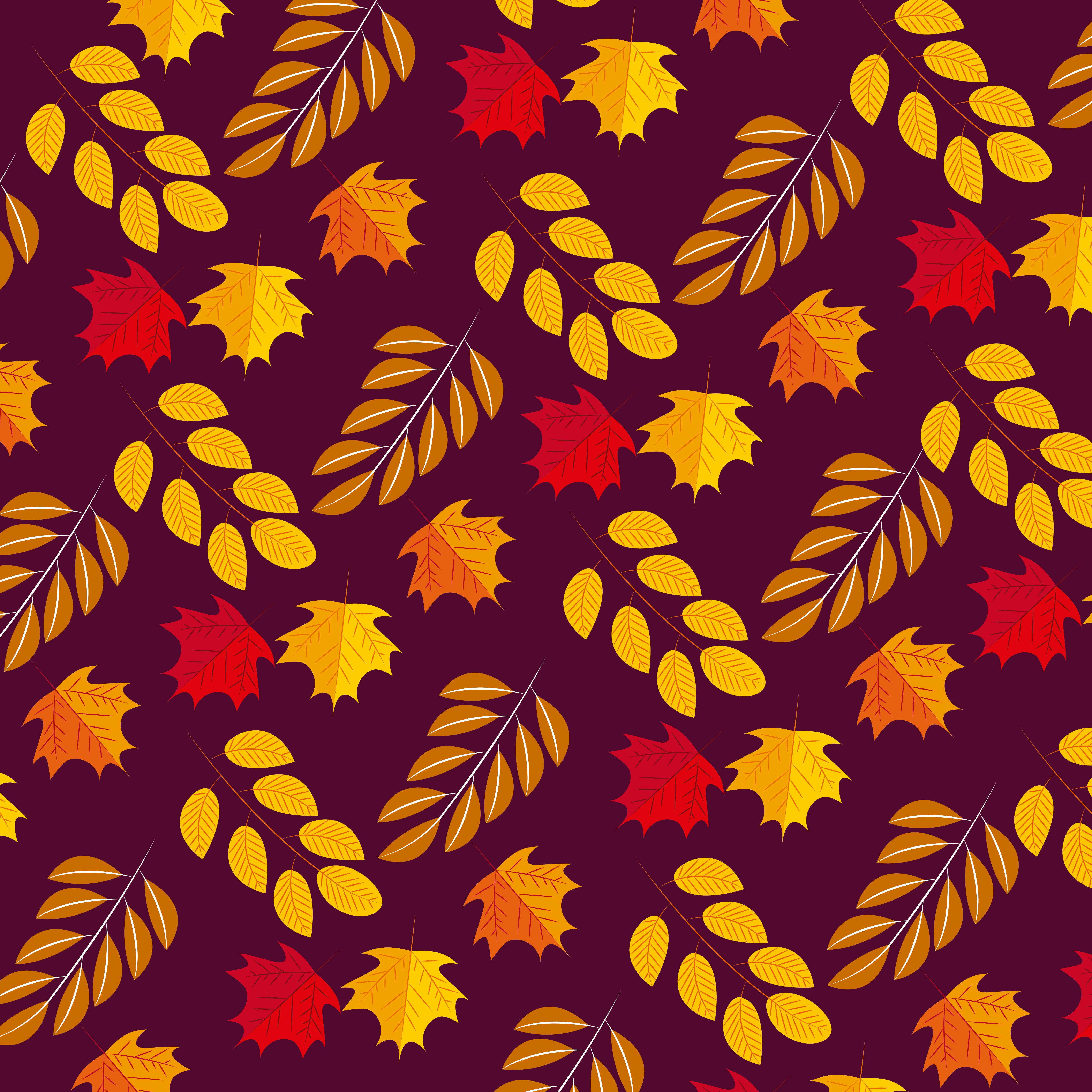 Fall Thanksgiving seamless pattern 687833 Vector Art at Vecteezy